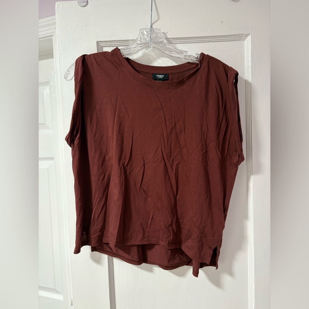 Set of Express Cropped Muscle Tees - Picture 3 of 3